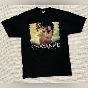 Chayanne "No Hay Imposibles" 2010 Tour Shirt Size Medium